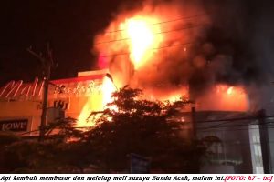 BURUK, Proteksi Kebakaran Gedung di Banda Aceh