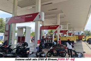 Kapolres Bireuen Sidak SPBU