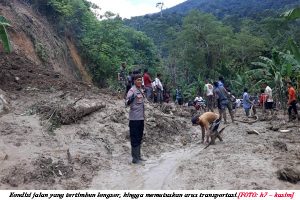 Jalan Blangkejeren – Kutacane Lumpuh Total