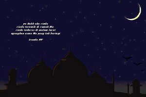 PUISI Iranda NV: Ramadhan, Aku Rindu..