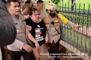 Demo 11 April 2022 Berujung Rusuh