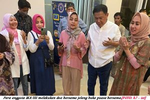 Bukber IKA UII Dihadiri Ketua Mahkamah Agung