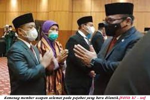 Amrun Saleh Jadi Kepala Biro IAIN Takengon