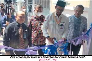 BI Luncurkan Kas Titipan Langsa dan PSRR