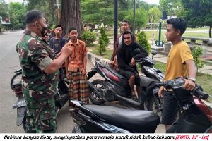 Remaja Penguna Motor, Jangan Kebut-kebutan