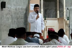 Masjid Darul Muttaqin Sungai Pauh Dapat Bantuan