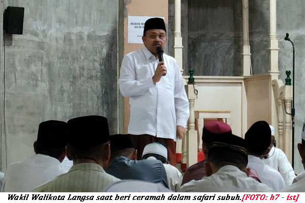 Masjid Darul Muttaqin Sungai Pauh Dapat Bantuan Rp500 Juta