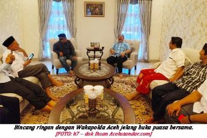 Sejumlah Pimpinan Media di Aceh Buka Puasa Bersama Wakapolda Aceh