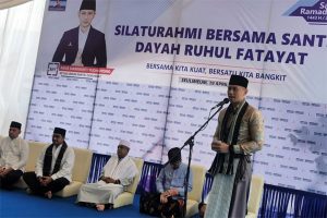 Injak Kaki di Aceh, AHY Langsung Bersujud di Masjid Al-Ittihadiyah