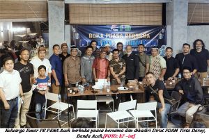 PB PENA Gelar Buka Puasa Bersama