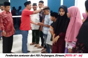 Konsolidasi Politik PDI P Bireuen Jalan Terus