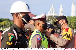 Polda Aceh Gelar Operasi Ketupat Seulawah