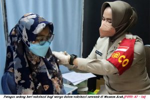 Vaksinasi Covid Serentak di Bulan Ramadhan