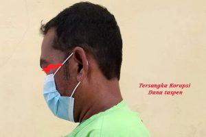 Mantan Kepala KantorPos Peureulak Diciduk Polisi