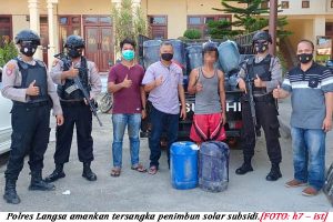 Ini Akibat Timbun Seribuan Liter Solar Subsidi