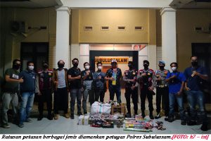 Ratusan Petasan Berdaya Ledak Diamankan Polisi