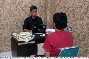 Ayah Bejad Pemerkosa Anak Kandung di Aceh Besar