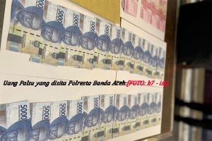 Polisi Gagalkan Peredaran Jutaan Uang Palsu