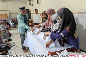 Ponpes Darul Abror Training Pemulasaran Jenazah