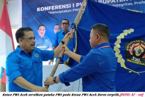 Sa’dul Bahri Pimpin PWI Aceh Barat