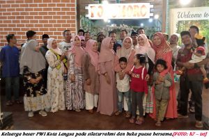 Semai Ukuwah Lewat Buka Puasa Bersama PWI Langsa