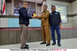 ACT Aceh dan Pemko Sabang Gelar Shadaqah Day