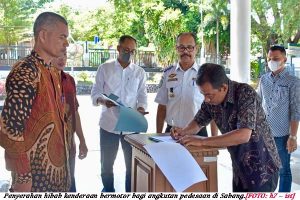 Tiga Gampong di Sabang Dapat Hibah