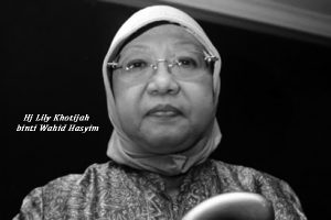 Hj Lily Khotijah binti Wahid Hasyim Berpulang