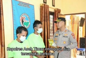 Pengedar Narkoba Lintas Aceh-Jawa Diringkus