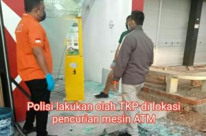 Warga Gagalkan Pencurian Mesin ATM, Polresta…