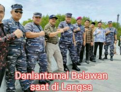 Pemko Langsa Siap Sediakan Lahan Pos TNI AL