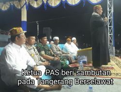 Persaudaraan Aceh Gelar Tangerang Berselawat