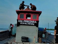 Kapal Kargo Langsa – Kantang Port, Thailand Tenggelam di Selat Malaka