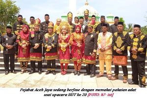 DPRK Alpa di Upacara HUT Aceh Jaya