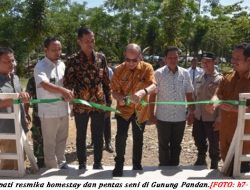 Homestay dan Pentas Seni Hadir di Gunung Pandan