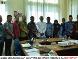 Tim Harmonisasi dan Proleg Kanwil Kemenkumham
