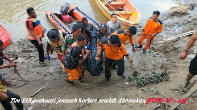 Korban Tenggelam di Arakundo Ditemukan tak Bernyawa