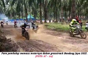 Grasstrack Bandung Jaya 2022 Digelar