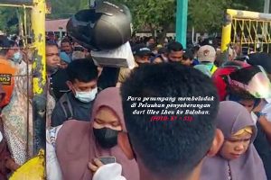 Breaking News: Pelabuhan Ulee Lheu Membludak