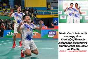 Ganda Putra Indonesia Kembali Buat Kejutan