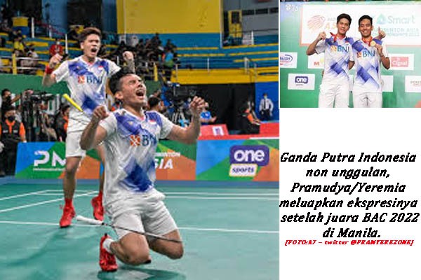 Ganda Putra Indonesia Kembali Buat Kejutan