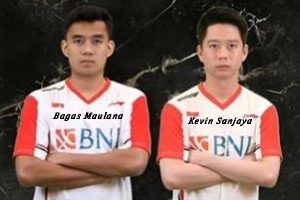 Piala Thomas Grup A: Bagas/Kevin Antar Indonesia