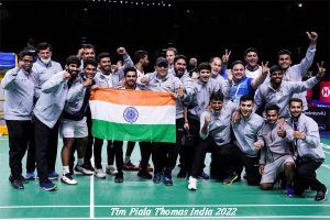 Indonesia Gagal Pertahankan Piala Thomas, India Ukir Sejarah Dunia