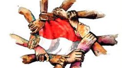 ilustrasi gotong royong