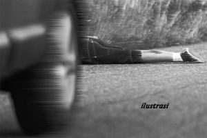 Mama Muda di Langsa Meninggal Terlindas