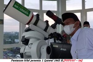 Tahun Ini, Saudi dan Indonesia Lebaran Bareng