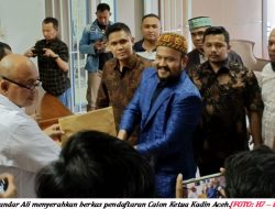 Iskandar Ali Mendaftar, Perebutan Kursi Ketua Kadin Aceh Makin Seru