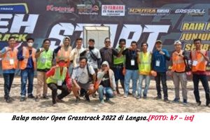 Ratusan Rider Aceh-Sumut Ramaikan Grasstrack