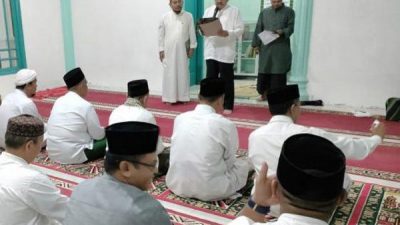 Pengurus PAW Ikatan Da’i Kota Langsa Dikukuhkan