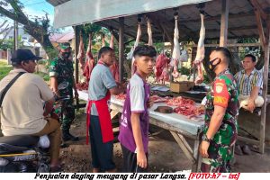 Daging Meugang Langsa & Aceh Timur Rp180 Ribu/Kg